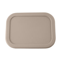 3 de Lunchcontainers van het compartimentensilicone, Opnieuw te gebruiken Silicone Bento Lunch Box Leak Proof