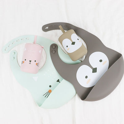 BPA Vrij Straw Cup Silicone Coffee Mug voor Peuterjonge geitjes het Drinken