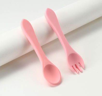 Het Siliconebaby van de voedselrang het Voeden de Lepel Duurzaam met past Embleem aan
