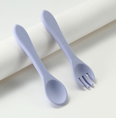 Het Siliconebaby van de voedselrang het Voeden de Lepel Duurzaam met past Embleem aan