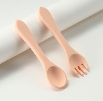 Het Siliconebaby van de voedselrang het Voeden de Lepel Duurzaam met past Embleem aan