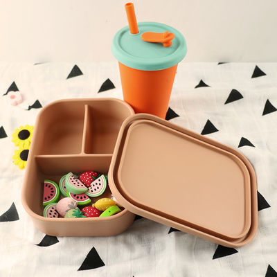 Hete de Jonge geitjeskop van het Bewijs Draagbare Silicone voor het Sap 300ml 350ml van de Theemelk