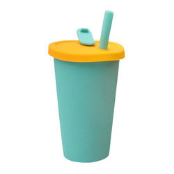 Hete de Jonge geitjeskop van het Bewijs Draagbare Silicone voor het Sap 300ml 350ml van de Theemelk
