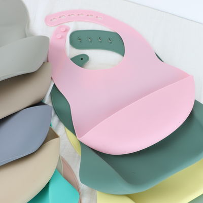 De gepersonaliseerde Slab van de Siliconebaby Duurzaam voor Babypeuter het Voeden