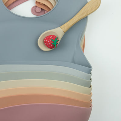 De gepersonaliseerde Slab van de Siliconebaby Duurzaam voor Babypeuter het Voeden
