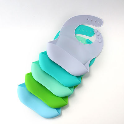 Comfortabele Zachte Gepersonaliseerde Siliconeslab Waterdicht voor Baby het Drinken het Eten