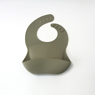 Comfortabele Zachte Gepersonaliseerde Siliconeslab Waterdicht voor Baby het Drinken het Eten