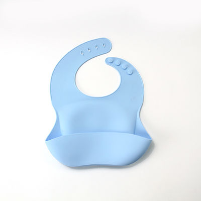 Comfortabele Zachte Gepersonaliseerde Siliconeslab Waterdicht voor Baby het Drinken het Eten