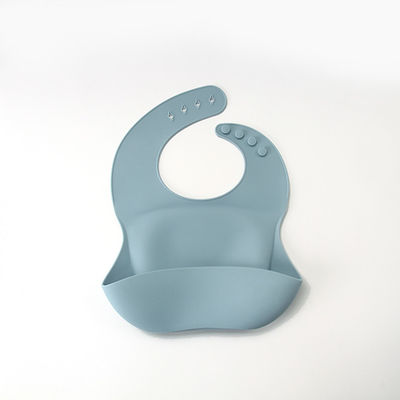 Comfortabele Zachte Gepersonaliseerde Siliconeslab Waterdicht voor Baby het Drinken het Eten