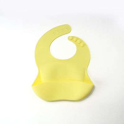 Comfortabele Zachte Gepersonaliseerde Siliconeslab Waterdicht voor Baby het Drinken het Eten