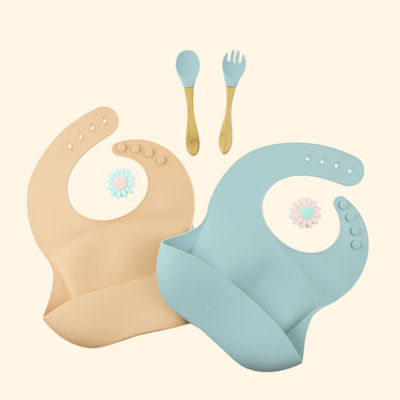 4 van de de Babyslab van het knopenbpa Vrije Silicone Waterdichte Zachte Duurzame Regelbaar