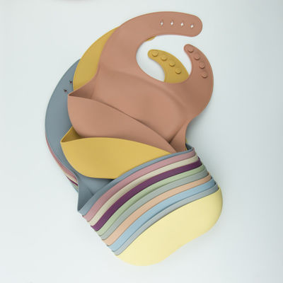 4 van de de Babyslab van het knopenbpa Vrije Silicone Waterdichte Zachte Duurzame Regelbaar