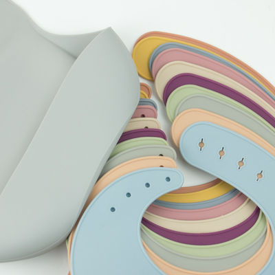 4 van de de Babyslab van het knopenbpa Vrije Silicone Waterdichte Zachte Duurzame Regelbaar