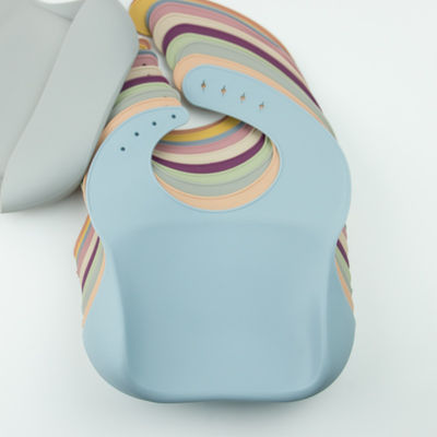 4 van de de Babyslab van het knopenbpa Vrije Silicone Waterdichte Zachte Duurzame Regelbaar