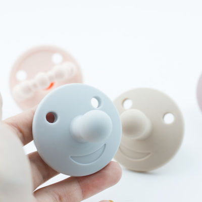 Cat Kitty Shape Silicone Pacifier Case-zakhouder voor het Tandjes krijgenfopspenen van de Babypeuter