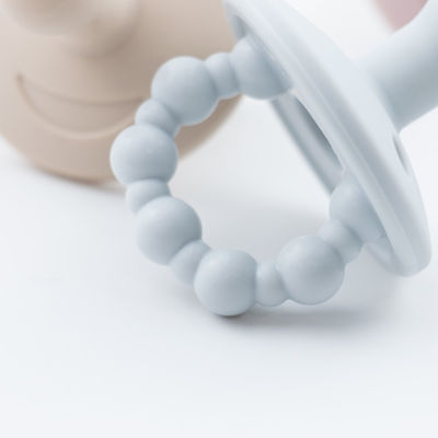 Cat Kitty Shape Silicone Pacifier Case-zakhouder voor het Tandjes krijgenfopspenen van de Babypeuter