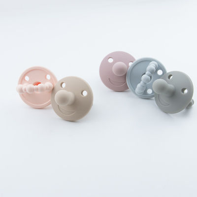 Cat Kitty Shape Silicone Pacifier Case-zakhouder voor het Tandjes krijgenfopspenen van de Babypeuter
