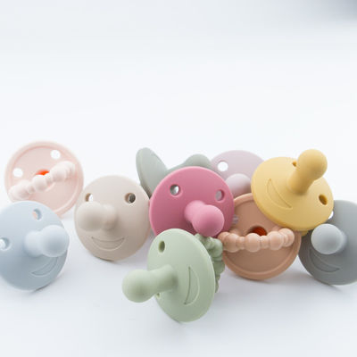 Cat Kitty Shape Silicone Pacifier Case-zakhouder voor het Tandjes krijgenfopspenen van de Babypeuter
