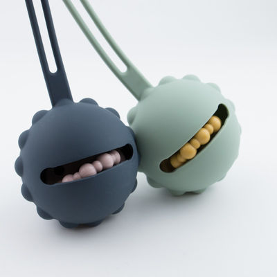 Het Geval van de het Siliconefopspeen van de voedselrang, zak Cat Kitten Shape van de Silicone de Proefhouder