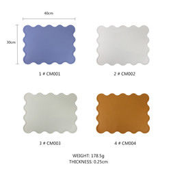Cat Face Kids Silicone Placemat, het voeden van Mat Heat Resistant Waterproof van de Siliconeeettafel mat