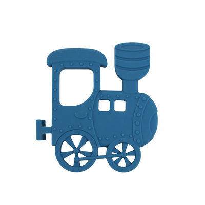 Weinig Baby Teether van het Treinsilicone voor Halsband Toy Non Toxic