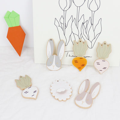 Schapen Bunny Personalised Silicone Teether BPA Vrij voor Pasgeboren Baby