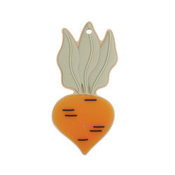 Schapen Bunny Personalised Silicone Teether BPA Vrij voor Pasgeboren Baby