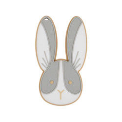Schapen Bunny Personalised Silicone Teether BPA Vrij voor Pasgeboren Baby