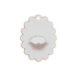 Schapen Bunny Personalised Silicone Teether BPA Vrij voor Pasgeboren Baby