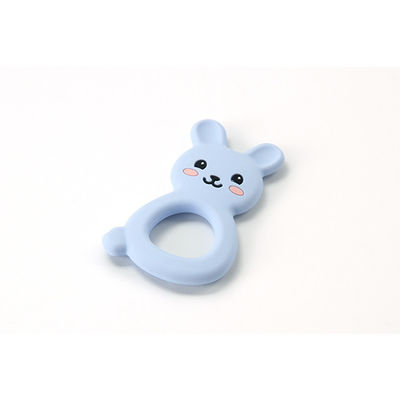 De Ring van Teether van het Montessorisilicone, Siliconetandjes krijgen Toy For Children Newborn Infant