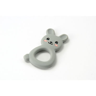 De Ring van Teether van het Montessorisilicone, Siliconetandjes krijgen Toy For Children Newborn Infant