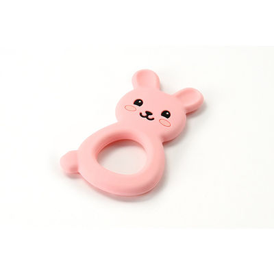 De Ring van Teether van het Montessorisilicone, Siliconetandjes krijgen Toy For Children Newborn Infant