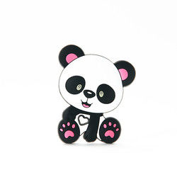 Dierlijke Cat Kitten Silicone Baby Teether BPA Vrij voor Peutertandjes krijgen