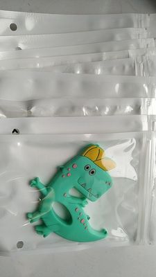 Te kauwen de Babysilicone Teethers, het niet Giftige Stuk speelgoed van de Voedselrang van het Tandjes krijgensilicone