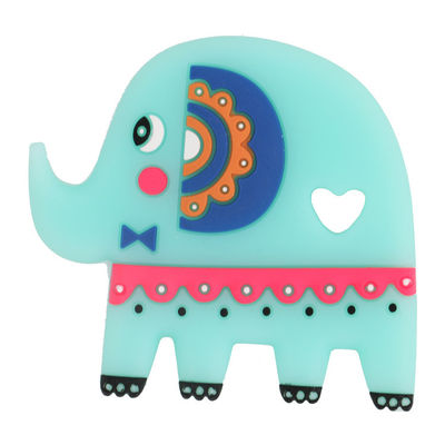 Veilige het Siliconebaby Teether Eco van de voedselrang Vriendschappelijk voor Peuter