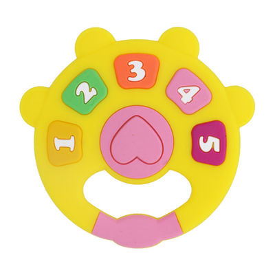 Veilige het Siliconebaby Teether Eco van de voedselrang Vriendschappelijk voor Peuter