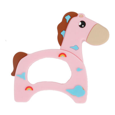 Veilige het Siliconebaby Teether Eco van de voedselrang Vriendschappelijk voor Peuter