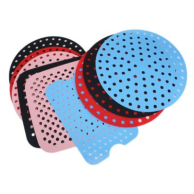 Het Keukengereireeks van het douane Opnieuw te gebruiken Silicone, het Siliconestootkussen van de Luchtbraadpan om Vierkante Vorm