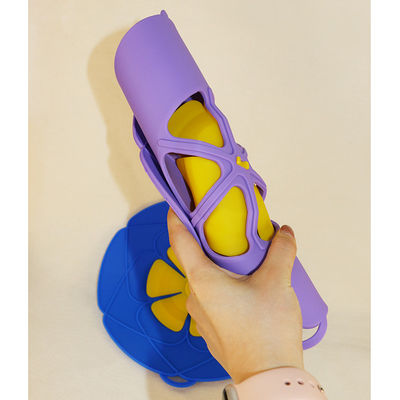 Het Dubbel van het Siliconepan lid cover reusable with van de voedselrang hangt voor het Koken