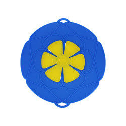 Het Dubbel van het Siliconepan lid cover reusable with van de voedselrang hangt voor het Koken
