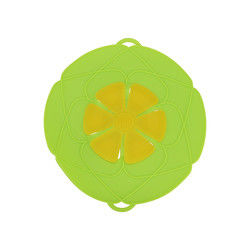 Het Dubbel van het Siliconepan lid cover reusable with van de voedselrang hangt voor het Koken