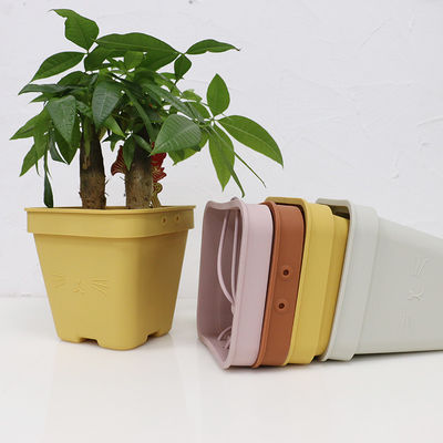 De multi Functionele Pot Eco van de Siliconebloem Vriendschappelijk met Aangepast Embleem