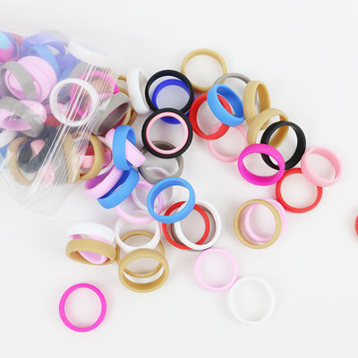 Van de het Voedselrang van BPA Vrije het Silicone Rubbero-ringen Te kauwen voor Kinderenmeisjes