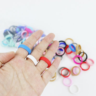 Van de het Voedselrang van BPA Vrije het Silicone Rubbero-ringen Te kauwen voor Kinderenmeisjes