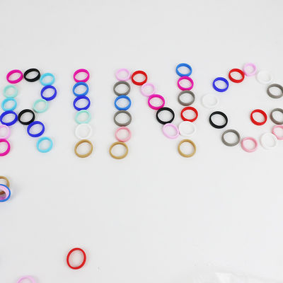 Van de het Voedselrang van BPA Vrije het Silicone Rubbero-ringen Te kauwen voor Kinderenmeisjes