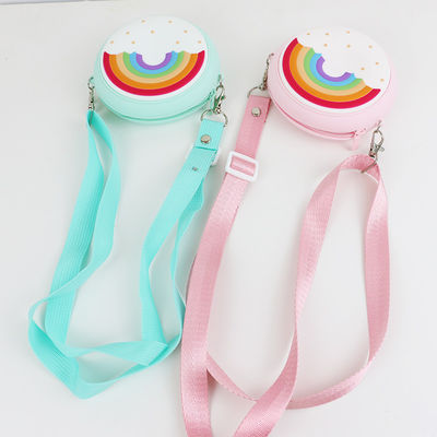 Mini Rainbow Custom Made Silicone-Schouderzak voor Jong geitjebaby