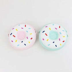 Mini Rainbow Custom Made Silicone-Schouderzak voor Jong geitjebaby