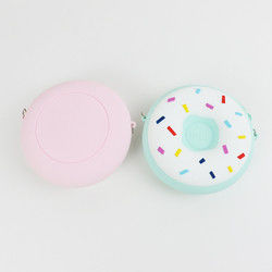 Mini Rainbow Custom Made Silicone-Schouderzak voor Jong geitjebaby