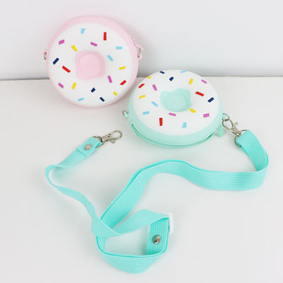 Waterdichte Kleurrijke Multi Functioneel van Mini Silicone Donut Shoulder Bag