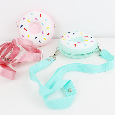 Waterdichte Kleurrijke Multi Functioneel van Mini Silicone Donut Shoulder Bag